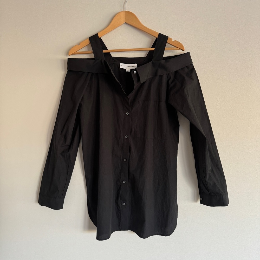 Robert Rodriguez Off The Shoulder Top. Sz 4